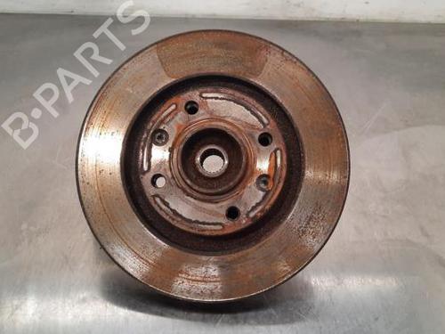 Used Right front steering knuckle PEUGEOT 208 I (CA_, CC_) 1.5 BlueHDI 100 (102 hp) 23616163