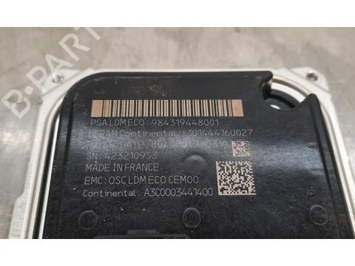 Electronic module PEUGEOT 308 III (FB_, FH_, FP_, F3_, FM_) PureTech 130 (FPHNSL, FPHNST) | BP23605552M83 