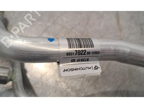 AC pipe PEUGEOT 3008 II SUV (MC_, MR_, MJ_, M4_) 1.2 THP/ PureTech 130 (MRHNSM, MRHNSU, MRHNSJ, MRHNYW,... | BP29214751M126 