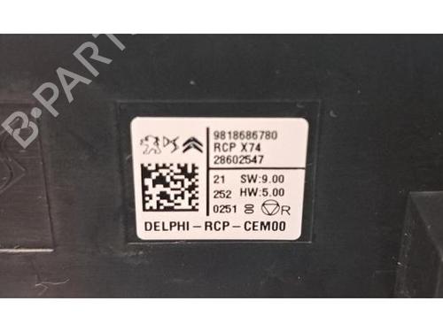 Climate control DS DS 7 Crossback (J4_, JR_, JC_) E-TENSE 4x4 (J45GBU) | BP37287767I5 - Image 2