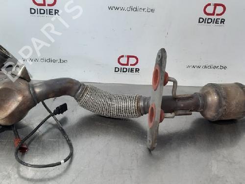 Udstødningssystem AUDI Q2 (GAB, GAG) 1.4 TFSI (150 hp) 10880219