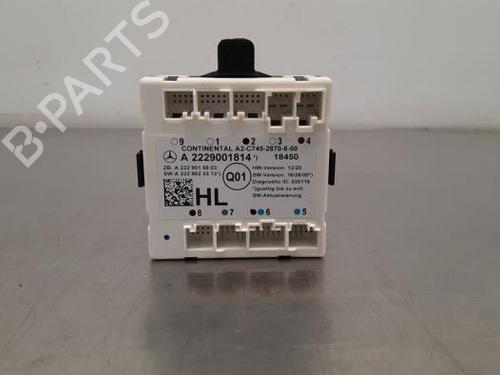 Electronic module MERCEDES-BENZ GLC (X253) 220 d 4-matic (253.905, 253.903) | BP23584456M83 