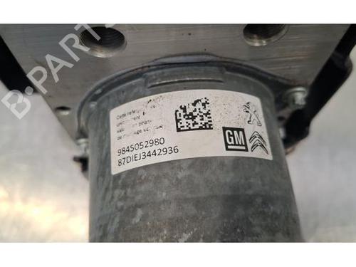 ABS pump CITROËN C3 III (SX) 1.5 BlueHDi 100 (SXYHYP, SXYHTU) | BP31705395M43
