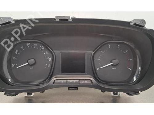 Used Instrument cluster PEUGEOT EXPERT Van (V_) 1.5 BlueHDi 100 (102 hp) 27215740