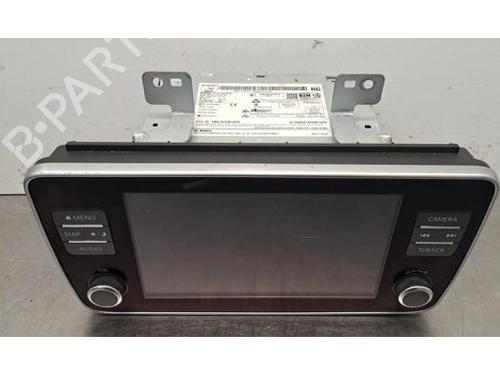 Used Radio Radio NISSAN LEAF (ZE1) Electric (150 hp) 34254390 34254390