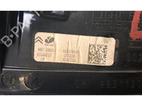Left taillight CITROËN C4 III (BA_, BB_, BC_) 1.5 BlueHDi 130 (BBYHZB) | BP37453748C34 - Image 2