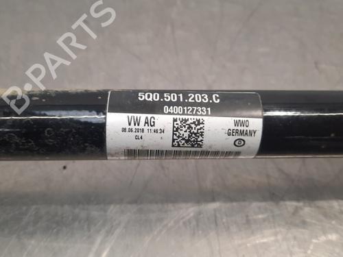 Left rear driveshaft AUDI Q2 (GAB, GAG) 2.0 TDI quattro | BP15040111M40 