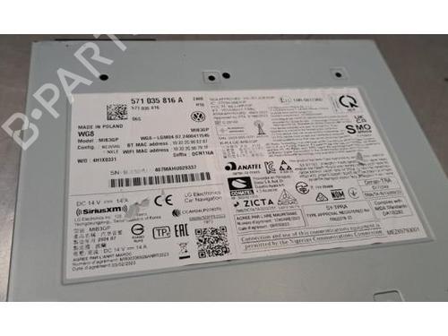 Electronic module VW TIGUAN (CT1) 1.5 eTSI | BP37038034M83 - Image 3