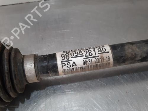 Right front driveshaft PEUGEOT RIFTER 1.5 BlueHDi 130 | BP10888734M39 