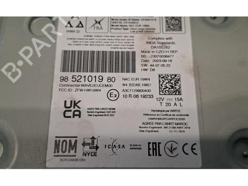 Electronic module FIAT SCUDO Van 2.0 Multijet 145 (506) | BP31241635M83 