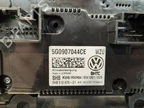 Climate control VW GOLF VII (5G1, BQ1, BE1, BE2) 1.6 TDI | BP23639589I5 