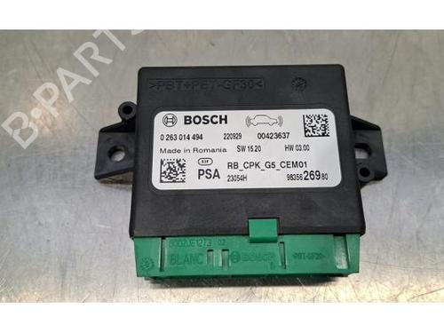 Used Electronic module CITROËN C5 AIRCROSS (A_) 1.6 Hybrid 225 (A45GFR) (224 hp) 31698709