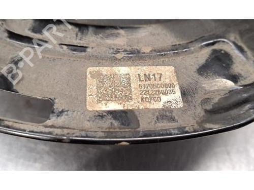 Left front steering knuckle HYUNDAI GETZ (TB) 1.6 | BP30163722M25 