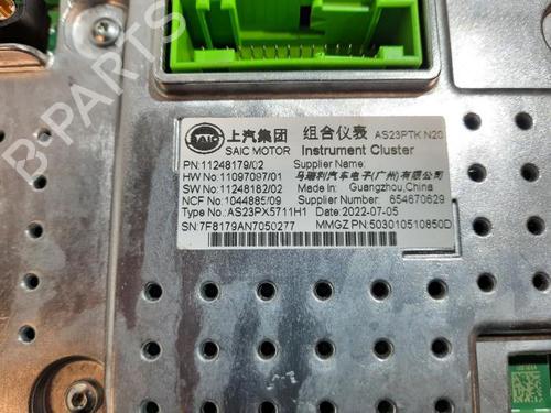 Instrument cluster MG MG HS 1.5 EHS Hybrid (CSA6463) | BP25450048C47 