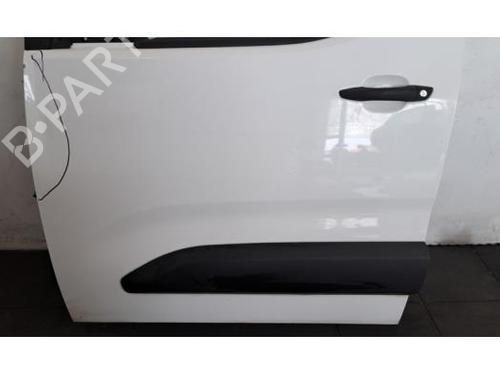 Left front door PEUGEOT PARTNER Box Body/MPV (K9) 1.5 BlueHDI 130 | BP29222991C2 
