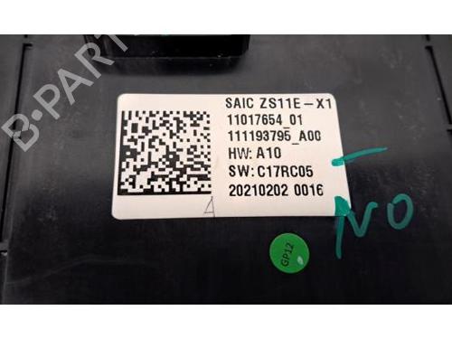 Electronic module MG MG ZS SUV (AZS1) EV | BP31154713M83