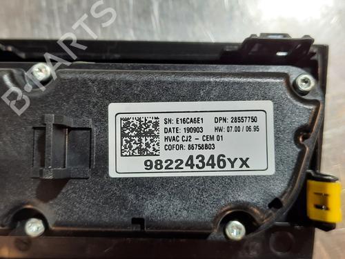 Climate control OPEL GRANDLAND / GRANDLAND X (A18, P1UO) 1.5 Turbo D (75) | BP17115013I5 