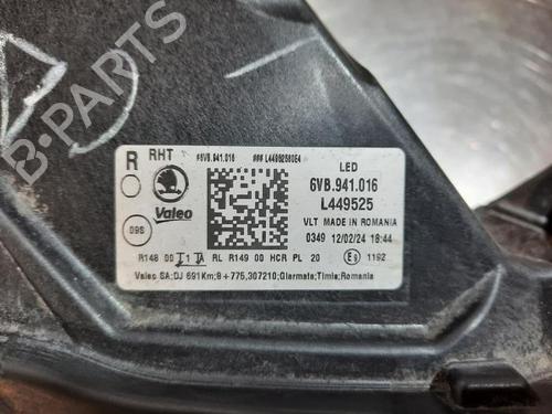 Right headlight SKODA FABIA IV (PJ3) 1.0 TSI | BP34272418C29  - Image 5