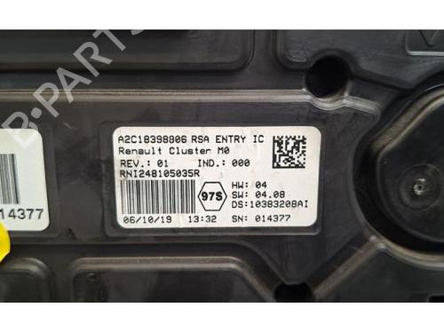 Instrument cluster RENAULT MASTER III Van (FV) 2.3 dCi 135 FWD (FV0N, FV08, FV06, FV00, FV1S) | BP36657390C47 - Image 4
