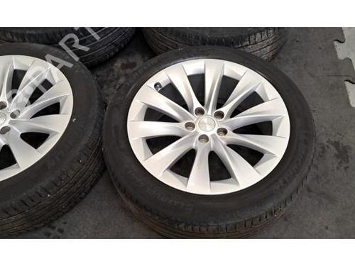Fælgsæt TESLA MODEL X (5YJX) 100D AWD | BP37288175C100  - Image 8