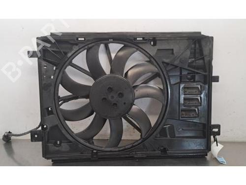 Used Radiator fan Radiator fan PEUGEOT EXPERT Van (V_) 2.0 BlueHDi 120 (122 hp) 33297061 33297061