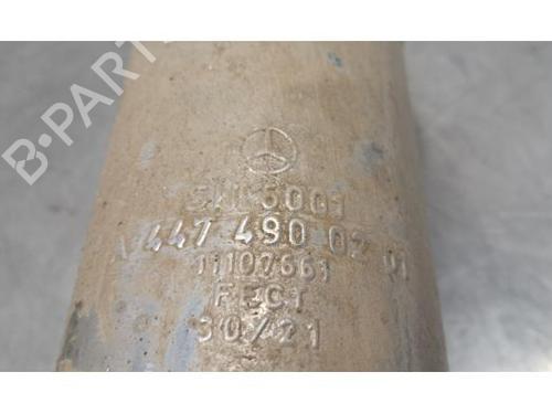 Exhaust system MERCEDES-BENZ VITO Van (W447) 114 CDI (447.601, 447.603, 447.605) | BP23641797M121 