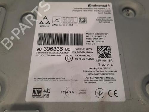 Radio PEUGEOT 2008 II (UD_, US_, UY_, UJ_, UR_, UC_) 1.2 PureTech 130 (USHNS, URHNS) | BP23617343E6 