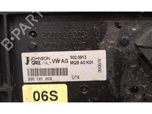 Radiator fan VW POLO VI (AW1, BZ1, AE1) 1.0 | BP29195388M35 