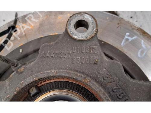 Right rear steering knuckle MERCEDES-BENZ VITO Mixto (Double Cabin) (W447) 114 CDI (447.701, 447.703, 447.705) | BP23641653M28