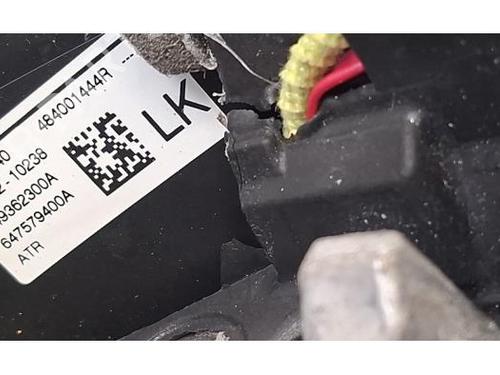 Steering wheel RENAULT MEGANE IV Saloon 1.3 TCe 140 (LVNB) | BP39154005C49 - Image 7