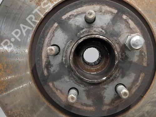 Right front steering knuckle FORD TOURNEO CONNECT / GRAND TOURNEO CONNECT V408 MPV 1.6 TDCi | BP18237712M26 
