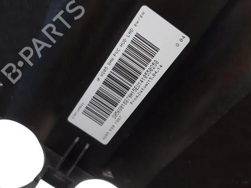 Kollisonspute sett MERCEDES-BENZ C-CLASS (W205) C 220 BlueTEC / d (205.002, 205.004) | BP17563367C86 