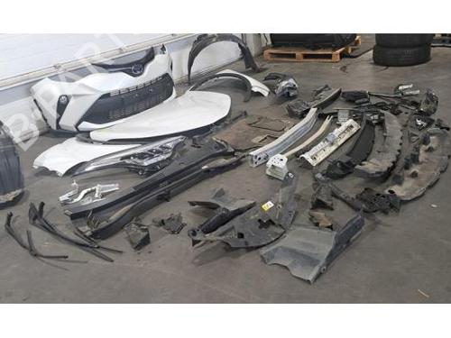 Full front TOYOTA C-HR (_X1_) 1.8 Hybrid (ZYX10_, ZYX11_, ZYX10R, ZYX11R) | BP29414310S1 