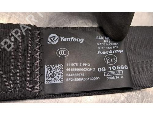 Front right seatbelt MG MG 3 (ZP2_) 1.5 Hybrid+ | BP39154262I25 - Image 3