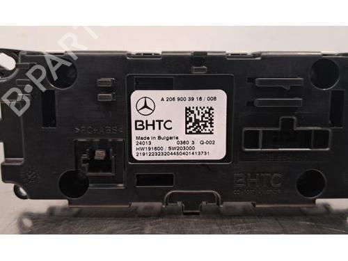 Climate control MERCEDES-BENZ C-CLASS (W206) C 220 d (206.016, 206.004) | BP25885181I5 
