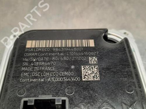 Electronic module PEUGEOT 308 III (FB_, FH_, FP_, F3_, FM_) PureTech 130 (FPHNSL, FPHNST) | BP23605551M83 