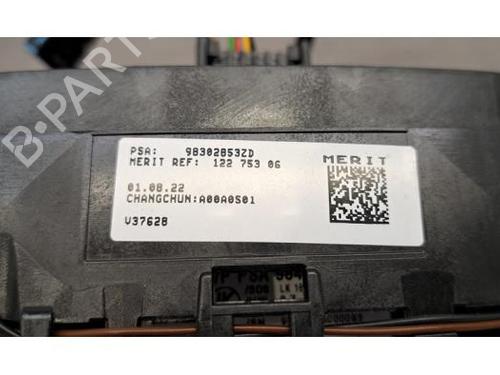 Steering column stalk PEUGEOT EXPERT Van (V_) 2.0 BlueHDi 145 | BP24419005I23 