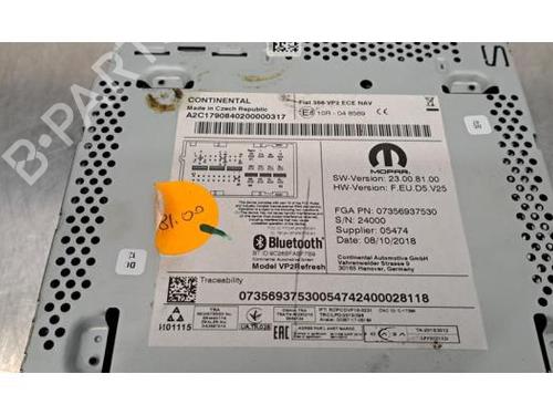 Display monitor FIAT TIPO Estate (356_, 357_) 1.4 (356WXA1B) | BP30446942C48