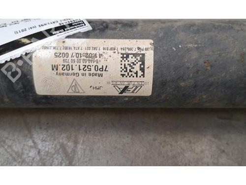 Driveshaft PORSCHE CAYENNE (92A) 3.0 Diesel | BP37284764M37 - Image 4