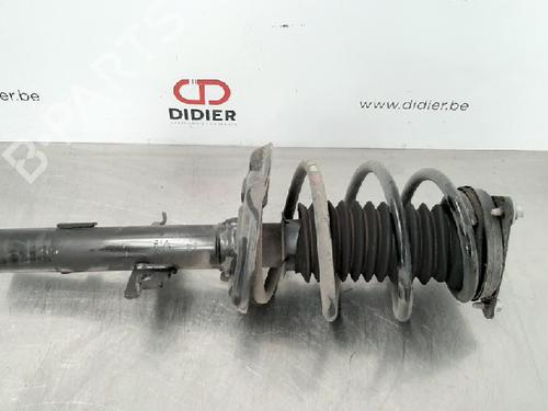 Used Right front shock absorber RENAULT SCÉNIC IV (J9_) 1.5 dCi 95 (95 hp) 10870818