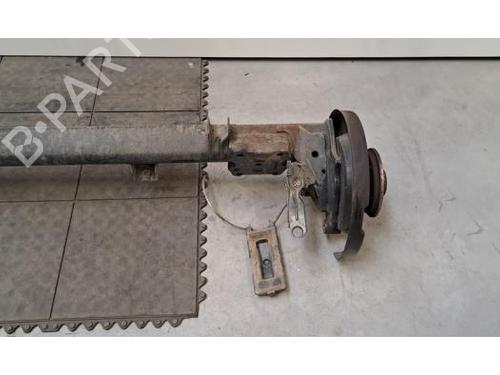 Rear axle MAN TGE Van 2.0 TDI (01V, 03V, 36V, UYB, UYC, UYD) | BP35772808M2 - Image 4