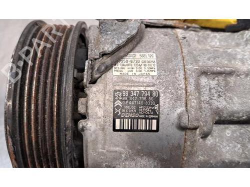 AC compressor PEUGEOT 5008 II (MC_, MJ_, MR_, M4_) 1.5 BlueHDi 130 (MCYHZJ, MCYHZR, MCYHZX) | BP29393295M34 