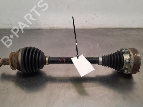 Used Left front driveshaft VW POLO VI (AW1, BZ1, AE1) 1.6 TDI (95 hp) 19650126