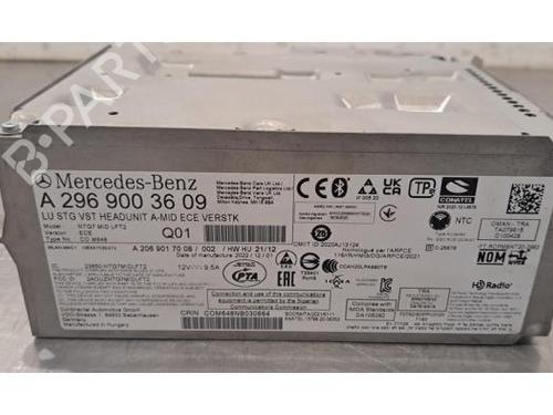 Electronic module MERCEDES-BENZ EQV (W447) EQV 300 (447.813, 447.815) | BP32767754M83 - Image 3