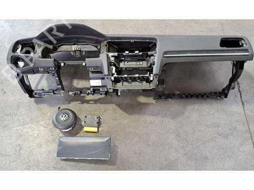 Used Airbag Kit VW GOLF VII (5G1, BQ1, BE1, BE2) 2.0 R 4motion (300 hp) 29234144