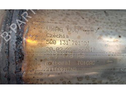 Catalyst AUDI Q2 (GAB, GAG) 30 TFSI | BP23642506M10 