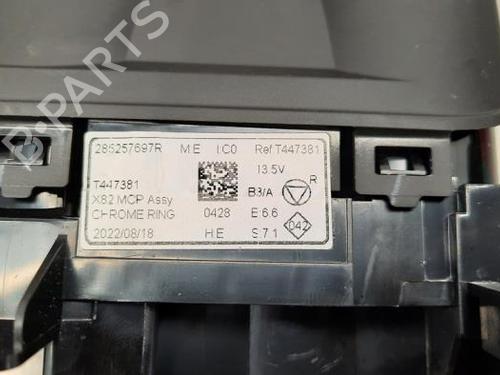 Climate control RENAULT TRAFIC III Van (FG_) 2.0 dCi 170 (FGMM, FGMV) | BP23603955I5 