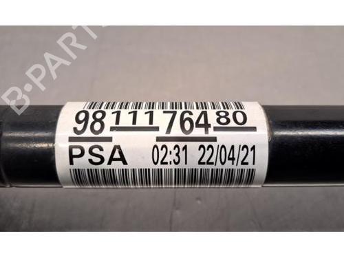Right front driveshaft OPEL GRANDLAND / GRANDLAND X (A18, P1UO) 1.5 Turbo D (75) | BP26280258M39 