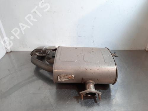Exhaust system HYUNDAI TUCSON (TL, TLE) 2.0 CRDi All-wheel Drive | BP17564482M121 
