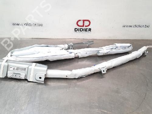 Used Left curtain airbag MITSUBISHI MIRAGE / SPACE STAR VI Hatchback (A0_A) 1.0 (A05A) (71 hp) 10873251
